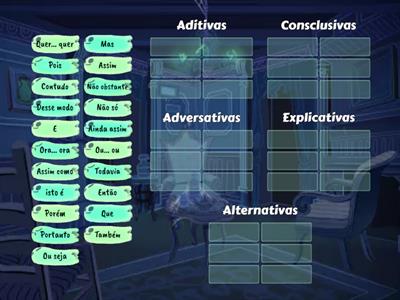Conjunções e orações coordenadas