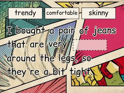 8-1-4_How to describe clothes