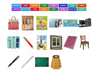 U-0 Classroom things