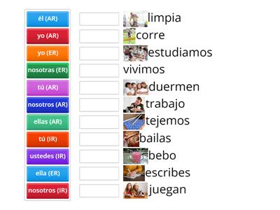 REPASO - Pronombres personales 3