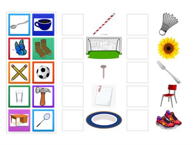 MEMADANKAN OBJEK BERPASANGAN YANG TIDAK SAMA.