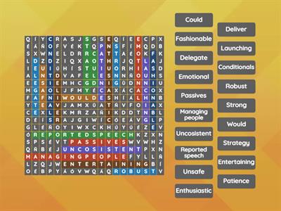 Alphabet soup THEME 10, 11 AND 12