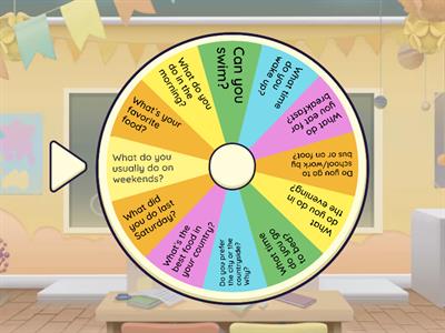 SPEAKING TEST basic 9