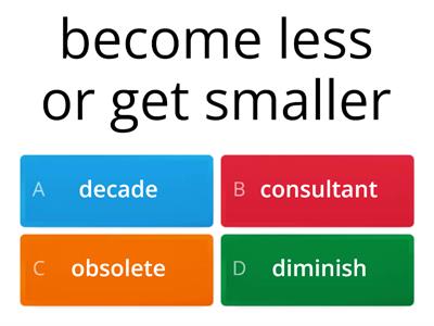  Grade 11  Unit 4 - Lessons 5 - 6 - Crossword