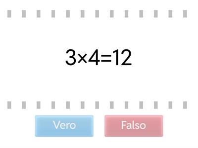 Le tabelline del 2-3-4-5