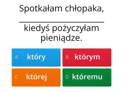 Który