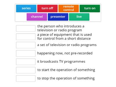 Unit 5 TV programs Gateway B1