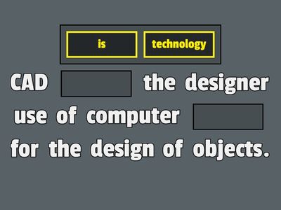 Listen to Tony Davies talking about AutoCAD and fill in the missing words.