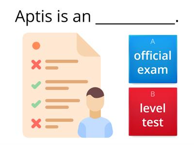 Aptis and Trinity Differences