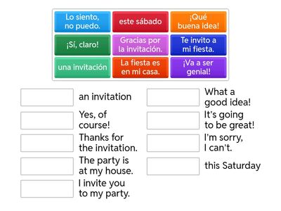 Inviting, Accepting, and Declining Invitations