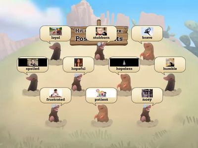 Descriptions - positive and negative