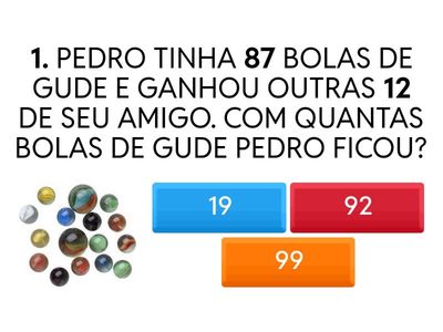  JOGO DE PROBLEMAS