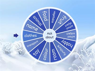 Warm up questions A1/A2