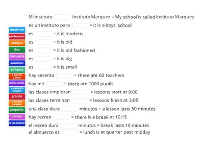 S2S Timetable