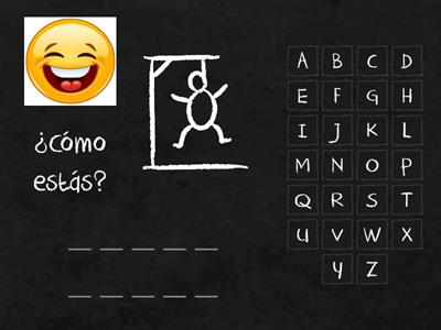  Emociones/Feelings Hangman