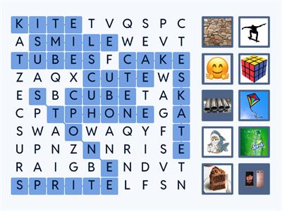 Split wordsearch 