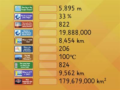 Numbers Quiz