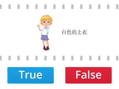 你看到我了吗？-True or False