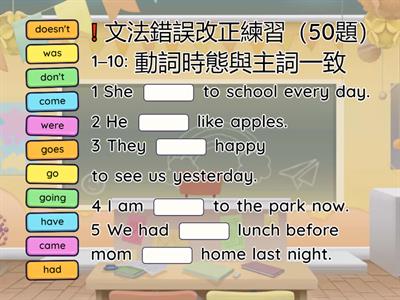 Basic Level GEPT Writing and Speaking Practice 2