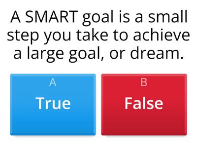 SMART goals