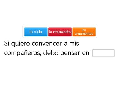 Antes de comunicar, pienso en…