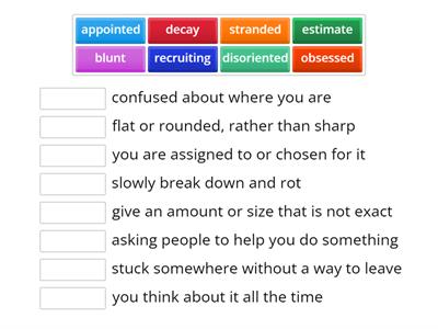 M9 W2 Vocabulary HMH Grade 4