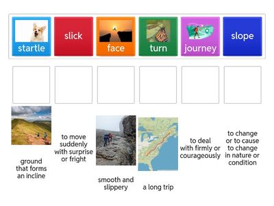 "Ellie's Long Walk" vocabulary Open Court grade 2