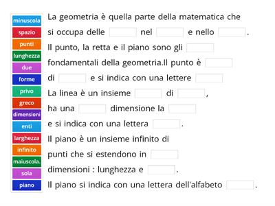 Linee e Rette