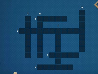 Křížovka - Halogenidy