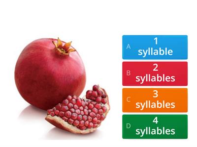 Rosh Hashana vocab syllables