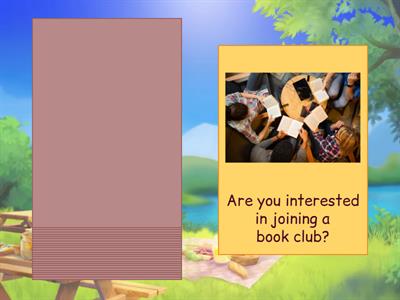 Speaking: gerund & infinitive