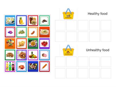 Пайдалы және пайдасыз тағамдар