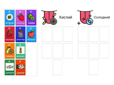 С_кислий - солодкий