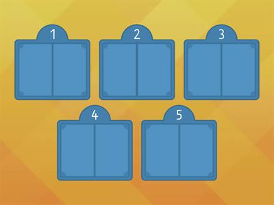 choose the correct box 