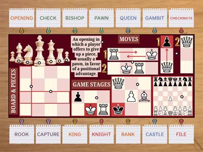 ♟️ Chess Vocabulary
