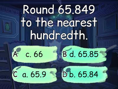 Rounding Decimal (Quiz 1)