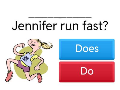  Present Simple - Do/Does  practice