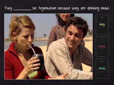 Practice - Modals of deduction (PR)