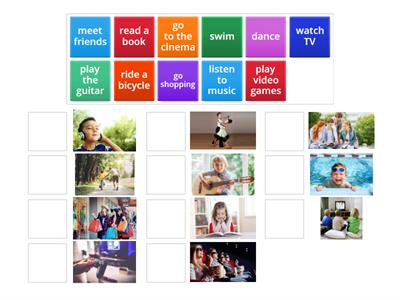 Free-time activities 4