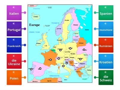 A1 L2 Länder in Europa