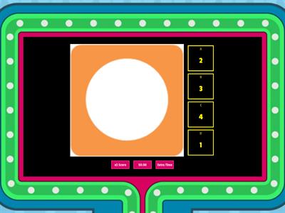 Numicon Number Recognition 1-10 Gameshow Quiz