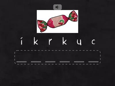 Slová s písmenami C, Č