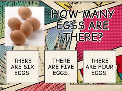 5. HOW MANY....ARE THERE?