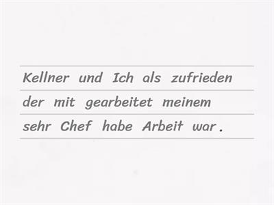 Job Application German N5