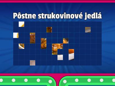 Tradičné pôstne jedlá