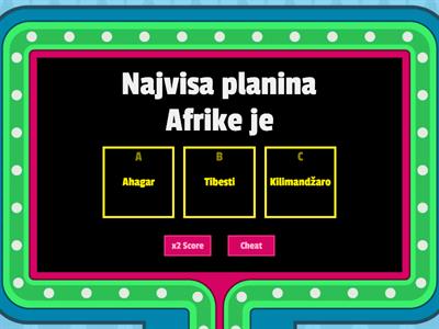 afrika 7 razred