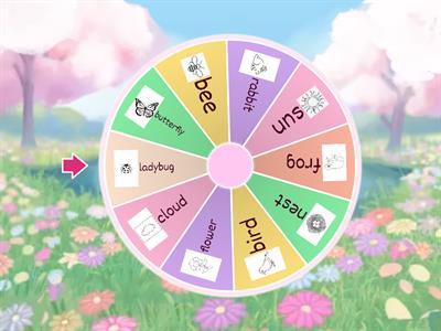 Spring scene (simplified 2025)