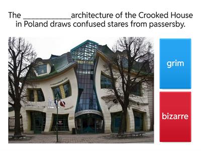 Architecture - vocabulary