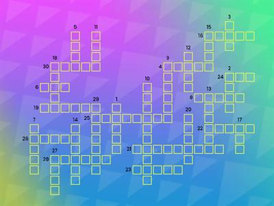 3학년 영어 총 복습 (단어)