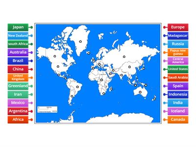 World map
